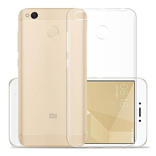 Silikoon Roar Xiaomi Redmi 4X (läbipaistev)