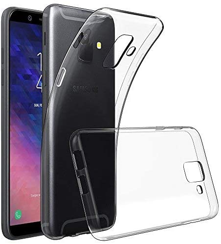 Silikoon Samsung Galaxy A6 2018 (läbipaistev)