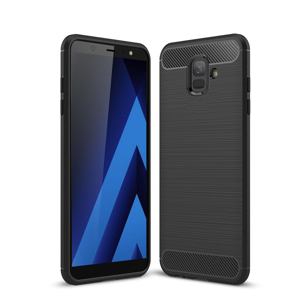 Silikoon Slim Armor Samsung Galaxy A6 2018 (must)