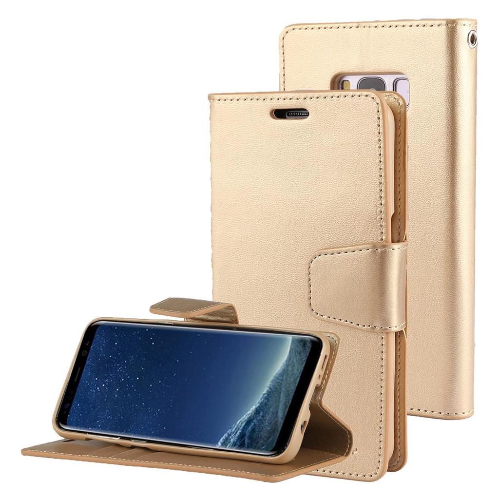 Ümbris kaanega Mercury Sonata Samsung J500/ Galaxy J5 (kuldne)