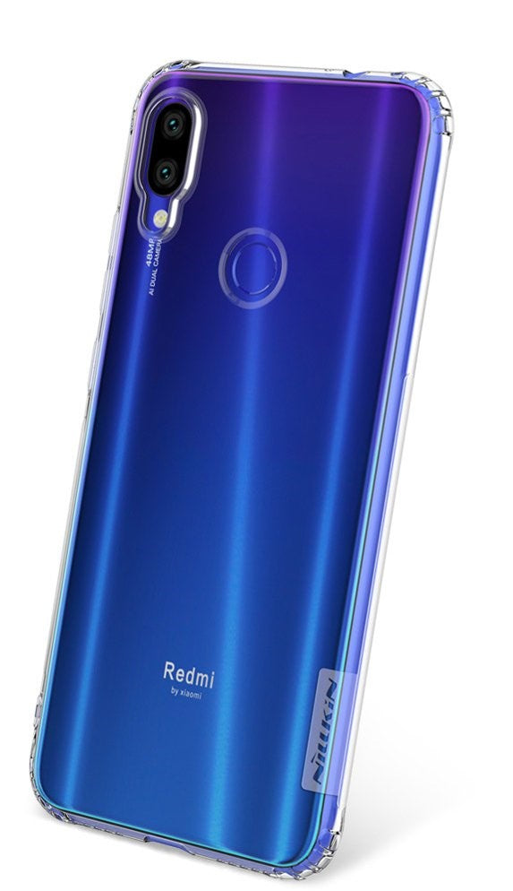 Silikoon Slim 1mm Xiaomi Redmi Note 7/ Note 7 pro (läbipaistev)