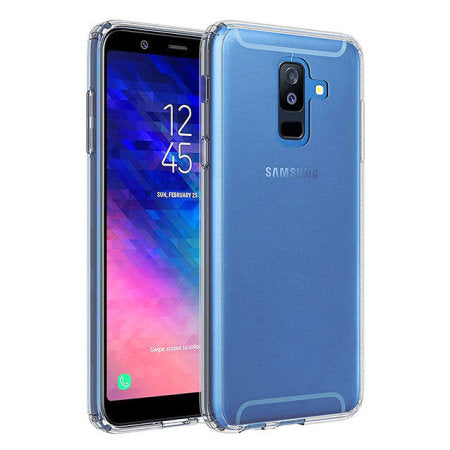 Silikoon Samsung Galaxy A6 Plus 2018 (läbipaistev)