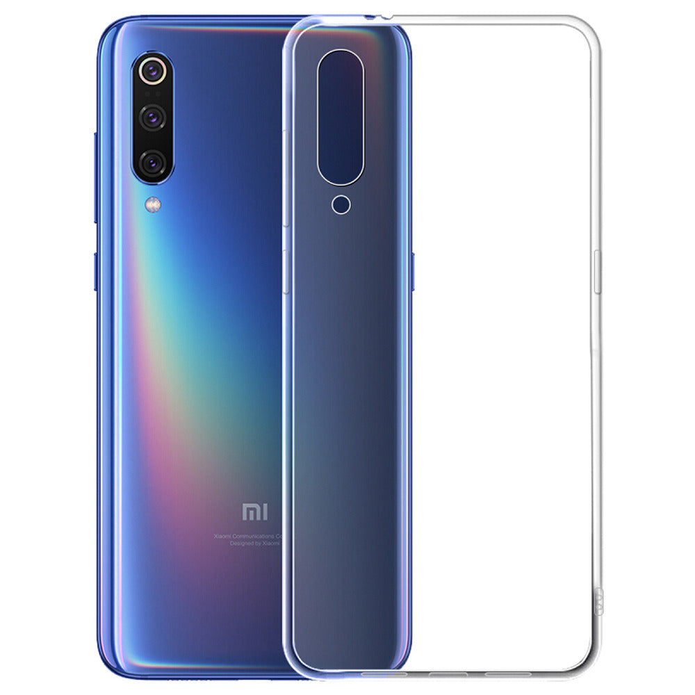 Silikoon Ultra Slim Xiaomi Mi 9 (läbipaistev)