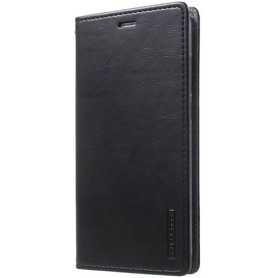 Ümbris kaanega Mercury Blue Moon Flip Sony Xperia XA (must)
