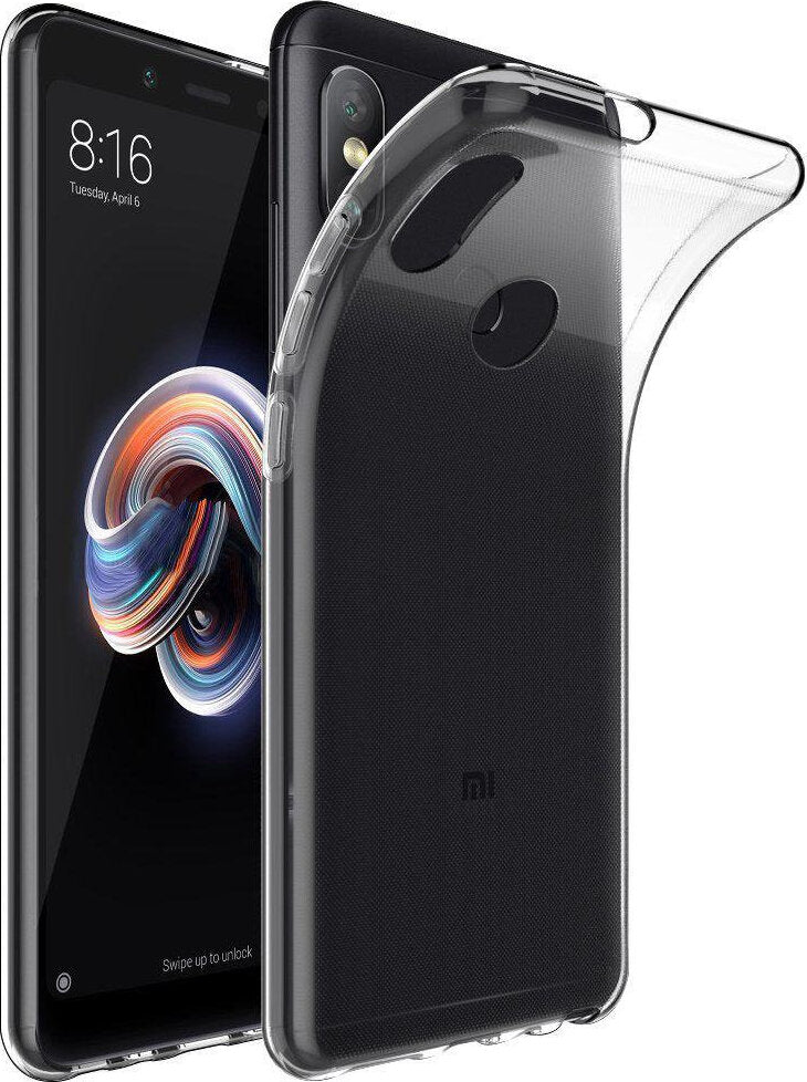 Silikoon X-Level Xiaomi Redmi Note 5 / Note 5 Pro/ Note 5 AI (läbipaistev/matt)