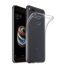 Silikoon Xiaomi Mi A1 (läbipaistev)