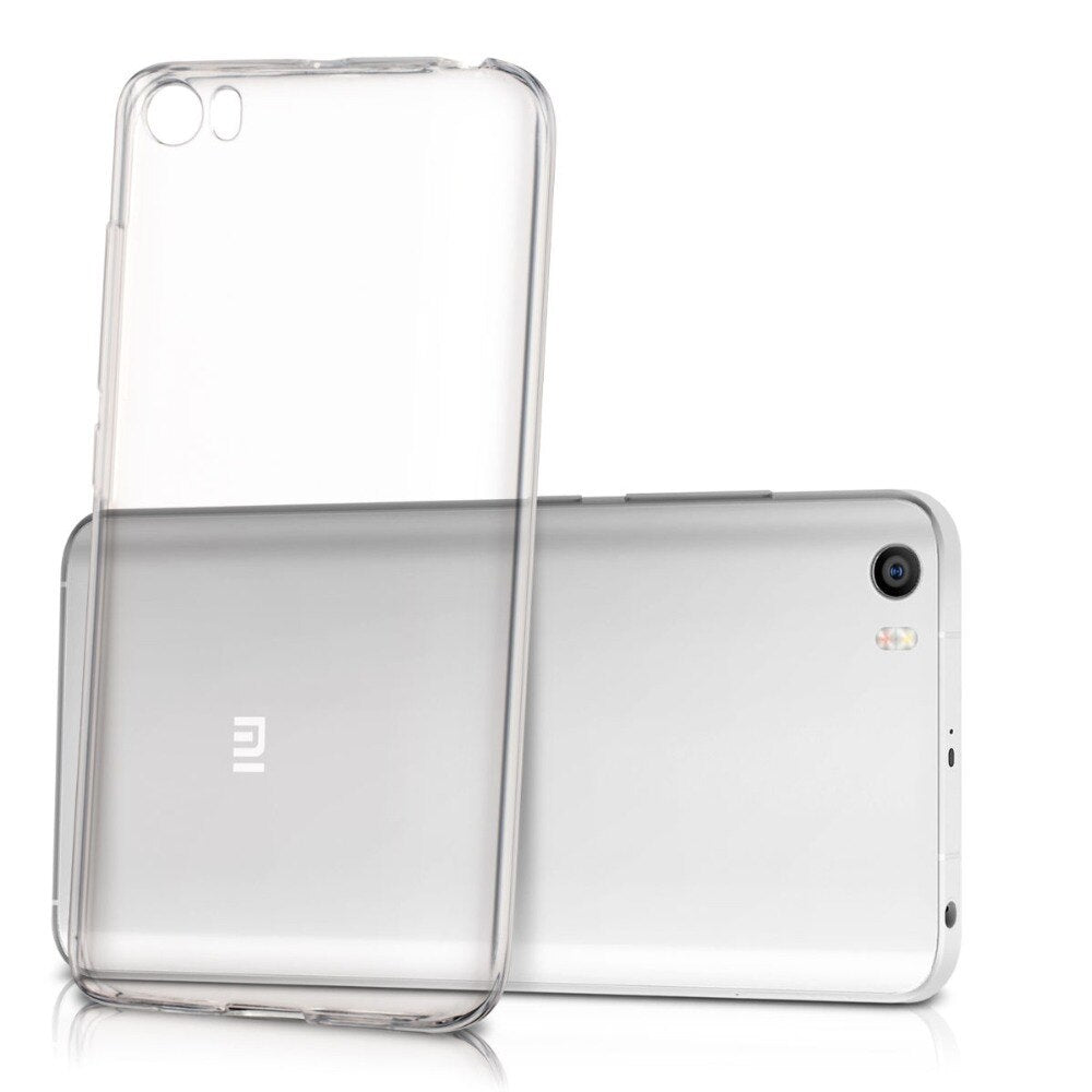 Silikoon Xiaomi Redmi 4/4X (läbipaistev)