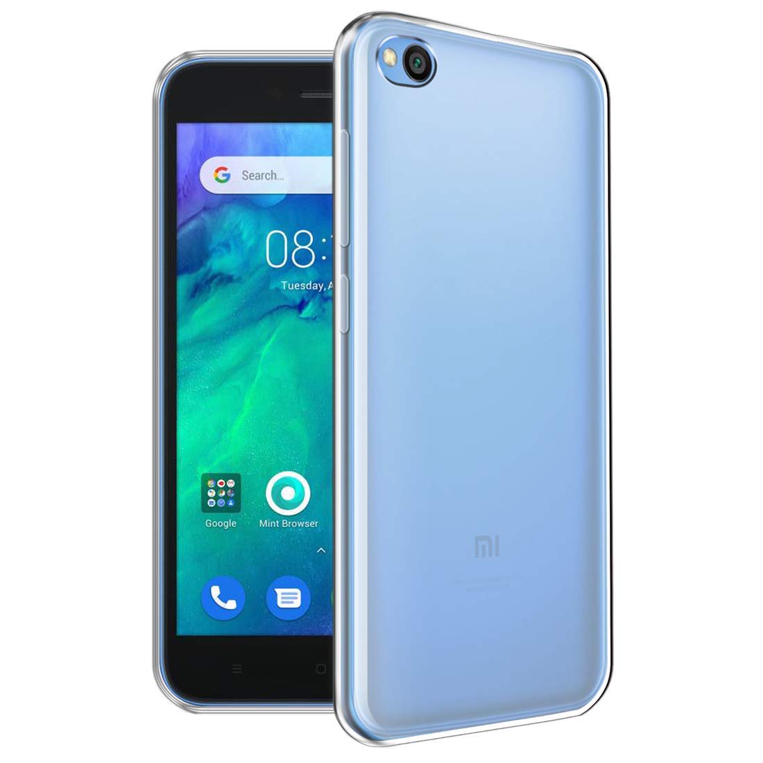 Silikoon Ultra Slim Xiaomi Redmi GO (läbipaistev)