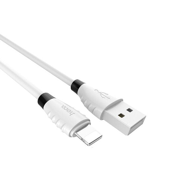 USB juhe Hoco X27 microUSB (1.2m/ valge)