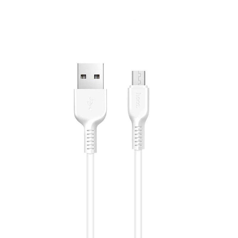 USB juhe Hoco X20 Micro USB (2m/ valge)