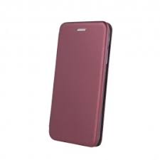 Ümbris kaanega Forcell Elegance Samsung Galaxy Note 10 lite/ A81 (viinamari)