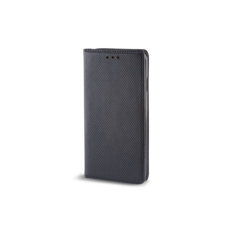 Ümbris kaanega Smart Magnet Xiaomi Redmi Note 10 Pro (must)