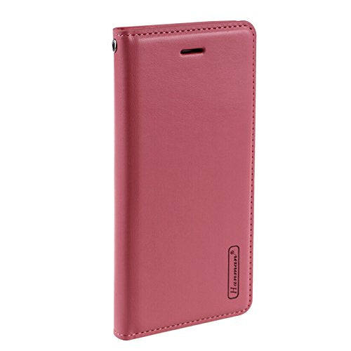 Ümbris kaanega Hanman Flip Samsung Galaxy S9 Plus (heleroosa)