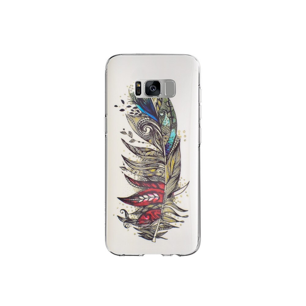Silikoon Päev ja ÖÖ Samsung Galaxy S8 Plus (sulg)