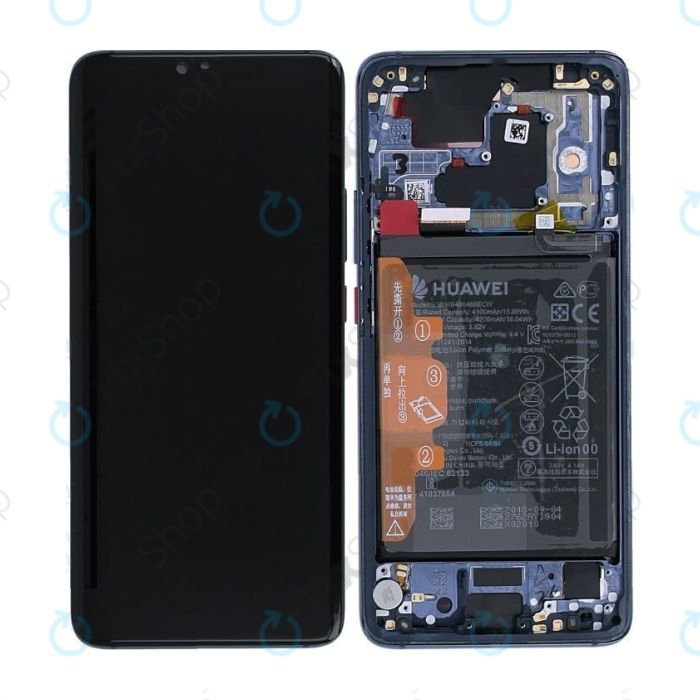 Varuosa Huawei Mate 20 PRO ekraan (Midnight Blue) Service Pack