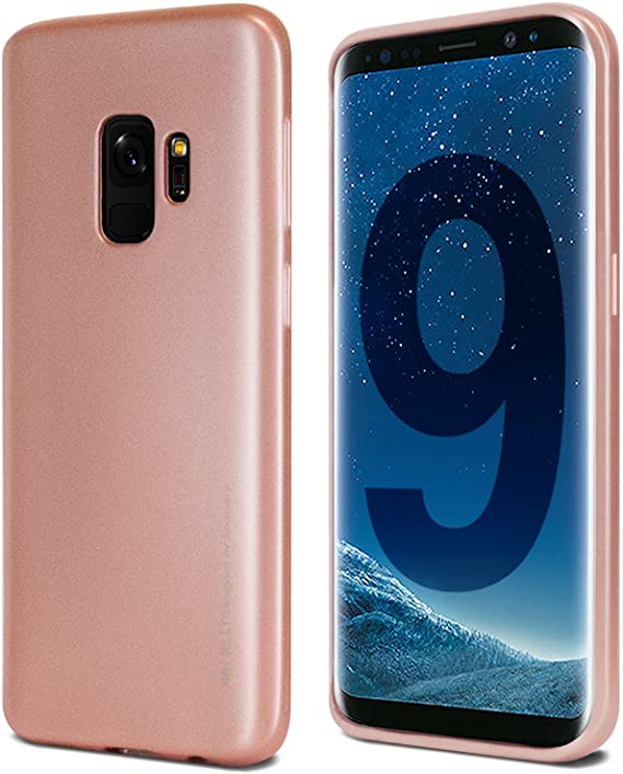 iJelly Ümbris Metal Samsung G965/ Galaxy S9 Plus (rose-gold)