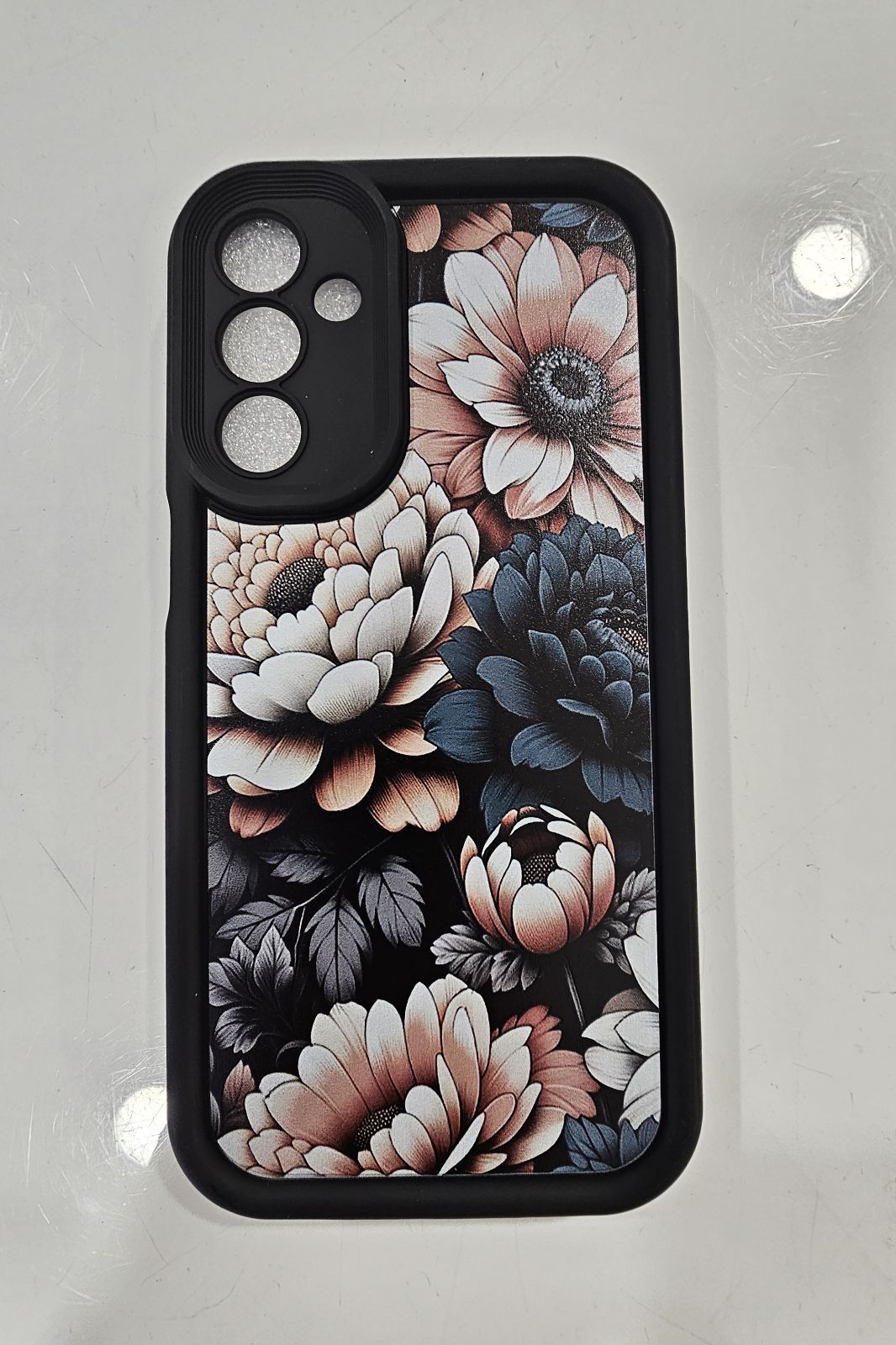 Silikoon Case Samsung A155 A15 4G / A156 A15 5G (floral)