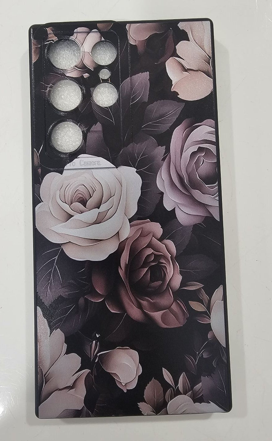 Silikoon Case Samsung S23 Ultra (floral1)