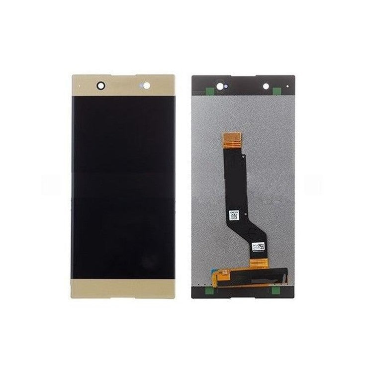 Varuosa Sony Xperia XA1 3121/DUAL 3112 ekraan puutepaneeliga (kuld)