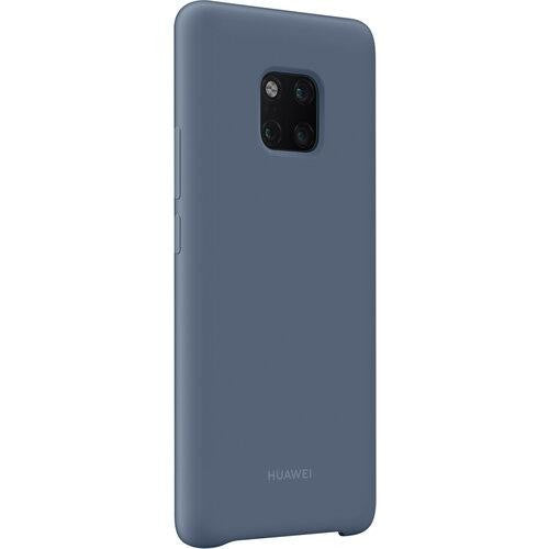Silikoone Car Case Huawei Mate 20 (sinine/matt)