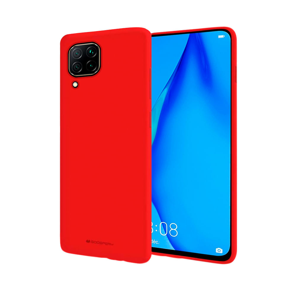 Jelly Ümbris Huawei P40 Lite (punane)