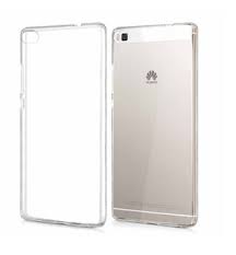 Jelly Ümbris Huawei P8 lite/ Ascend P8 lite (läbipaistev)