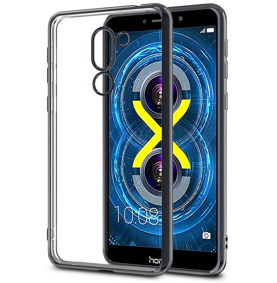 Silikoon Huawei Honor 6X (space grey raam)