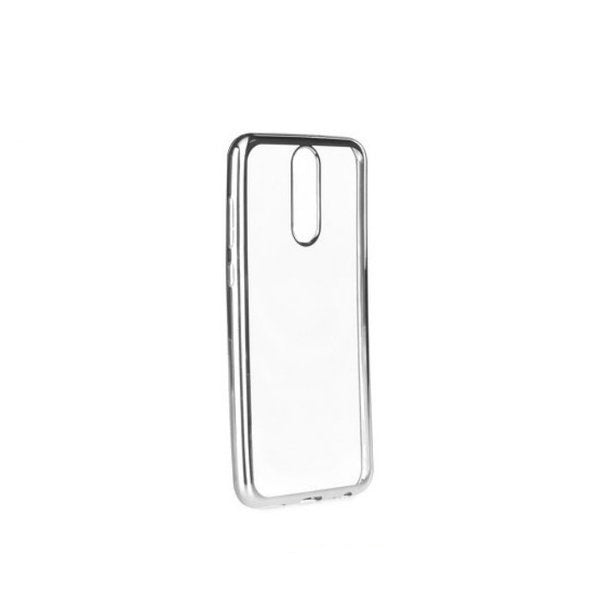 Silikoon Huawei Mate 10 lite (hõbe raam)