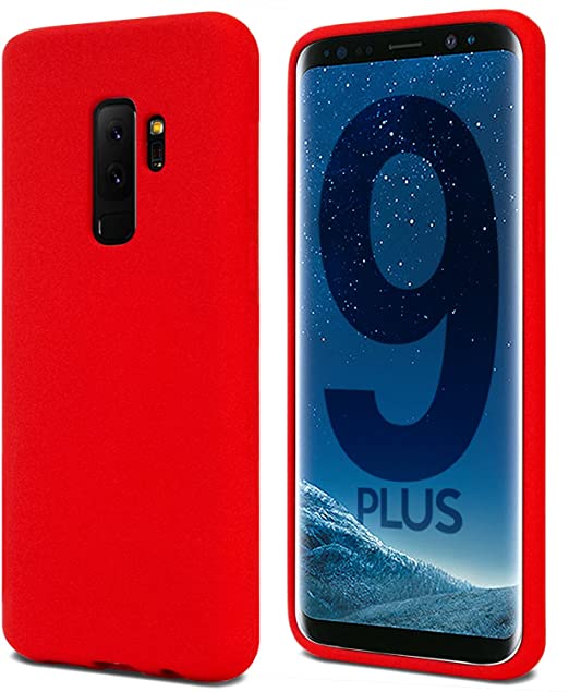 Silikoon Samsung Galaxy S9 Plus (punane/matt)