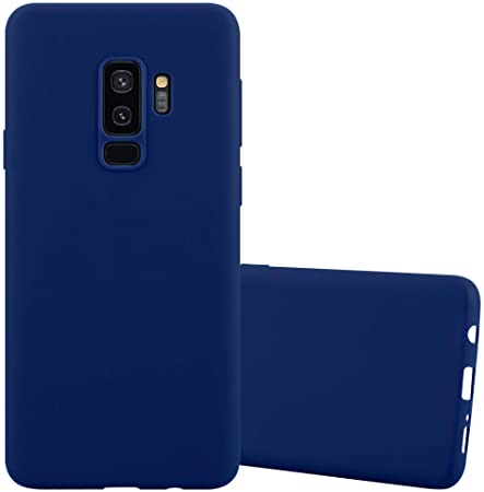 Silikoon Samsung Galaxy S9 Plus (sinine/matt)