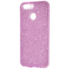 Silikoon Ultra Slim Huawei P8/Ascend P8 (roosa glitter)