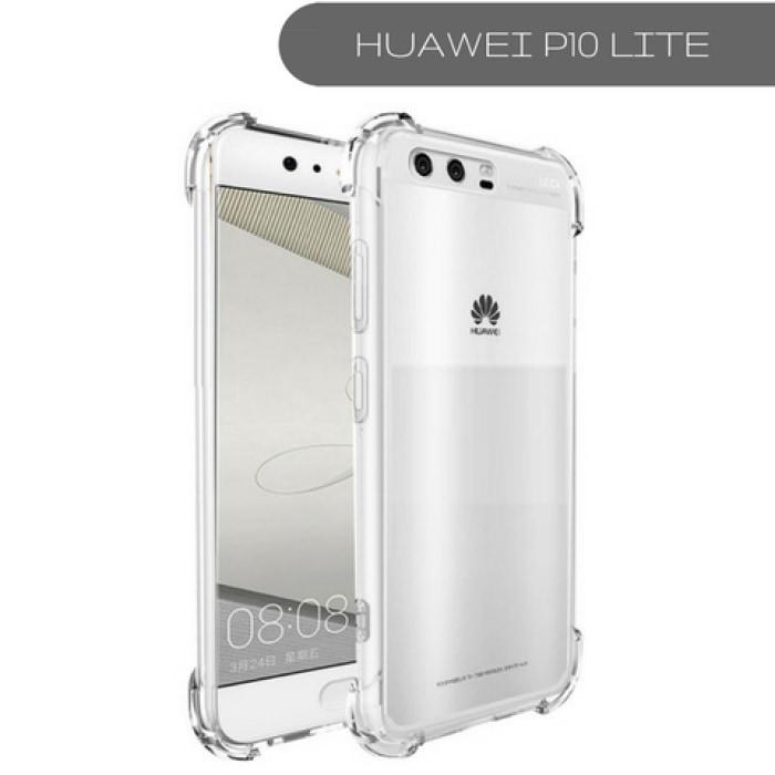 Silikoon Shock Proof P8 lite/Ascend P8 lite (läbipaistev)