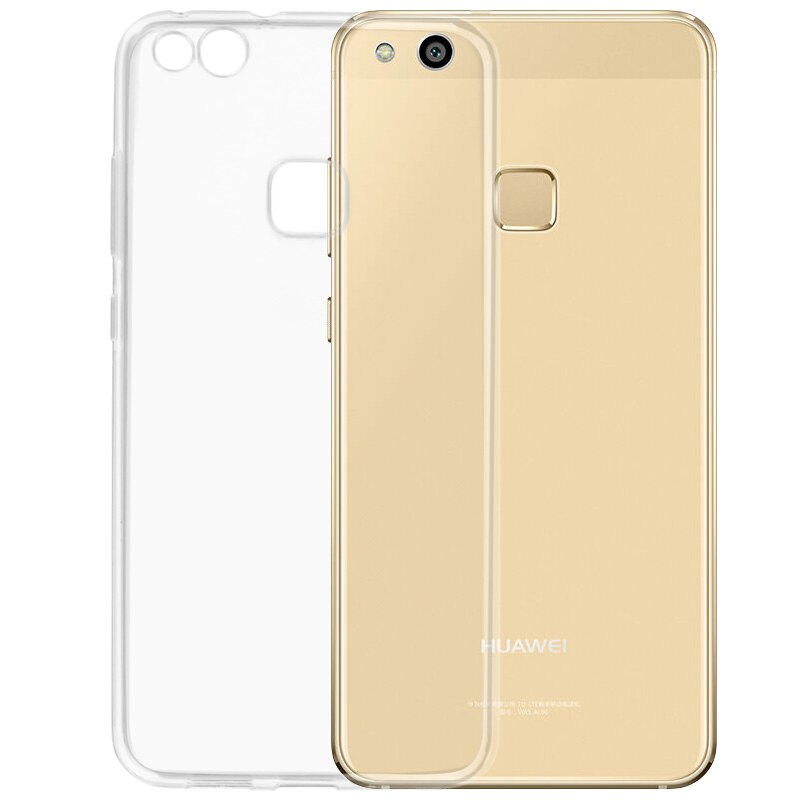 Silikoon Ultra Slim Huawei P10 lite / Ascend P10 lite (läbipaistev/matt)