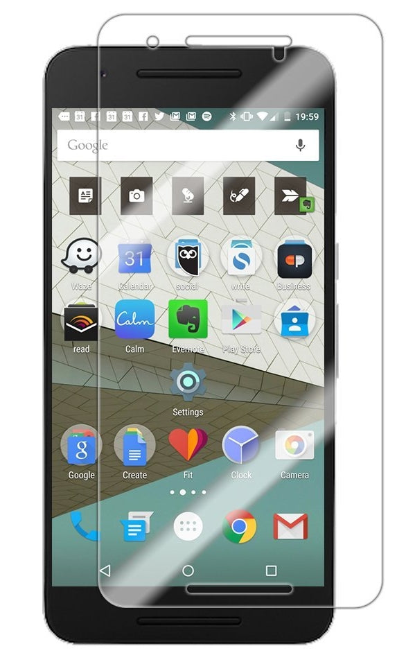 Kaitseklaas Huawei Nexus 6P