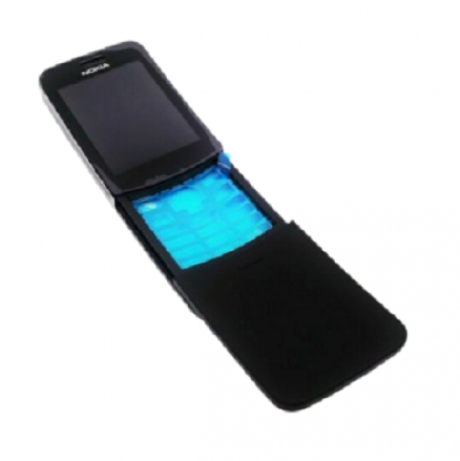 Varuosa Nokia 8110 4G ekraan originaal (must)