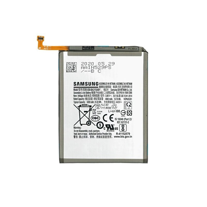 Aku Samsung A225/A315/A325 Galaxy A22/A31/A32 4860mAh EB-BA315ABY (service pack)
