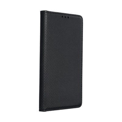 Ümbris kaanega Smart Magnet Xiaomi Redmi Note 11 5G / Note 11T 5G (must)
