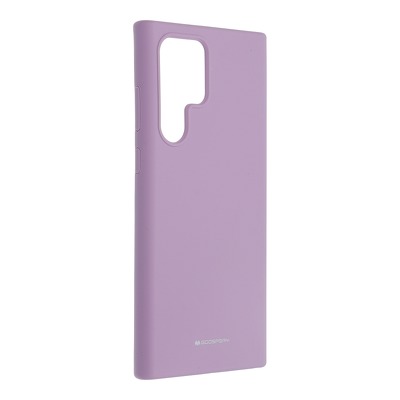 Silikoon "Mercury Silicone" Samsung Galaxy S22 Ultra (lilla)