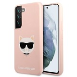 Ümbris Karl Lagerfeld KLHCS22SSLCHPI Samsung Galaxy S22 (heleroosa)