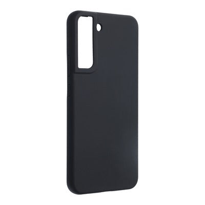 Silikoon Samsung Galaxy S22 Plus (must/pehme sisuga)