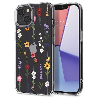 Silikoon Spigen Cyril Cecile iPhone 13 (lilled)