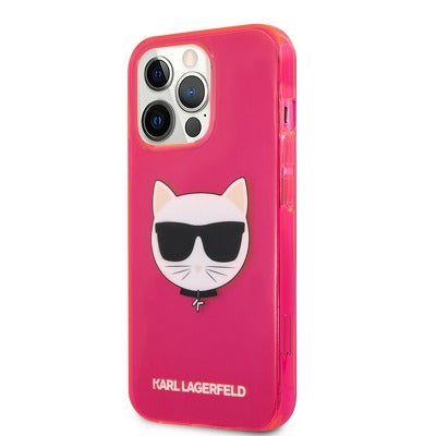 Karl Lagerfeld Ümbris KLHCP13LCHTRP Iphone 13 Pro (roosa)