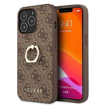 Guess Ümbris GUHCP13L4GMRBR Iphone 13 Pro (pruun)