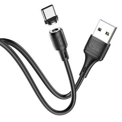 Magnetic USB juhe Hoco X52 Type-C (must)