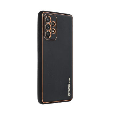 Silikoon Forcell Leather Samsung A526 / Galaxy A52/ A52s (must)
