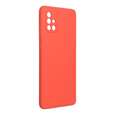 Silikoon Forcell Lite Samsung A715/ Galaxy A71 (virsikroosa)