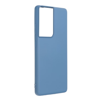 Silikoon Forcell Lite Samsung S21 Ultra / S30 Ultra (tumesinine)