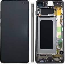 Varuosa Samsung Galaxy S10/G973F ekraan originaal must (service pack)