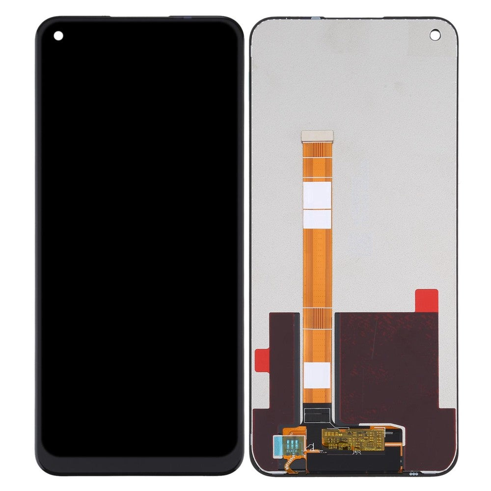 Varuosa Samsung Galaxy A53 5G/ A536 ekraan ja korpus valge (service pack)