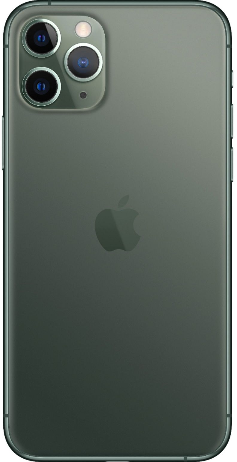 Varuosa Iphone 11 Pro Max tagakaas laadimispesa ja akuga (originaal/used Grade C/midnight green)